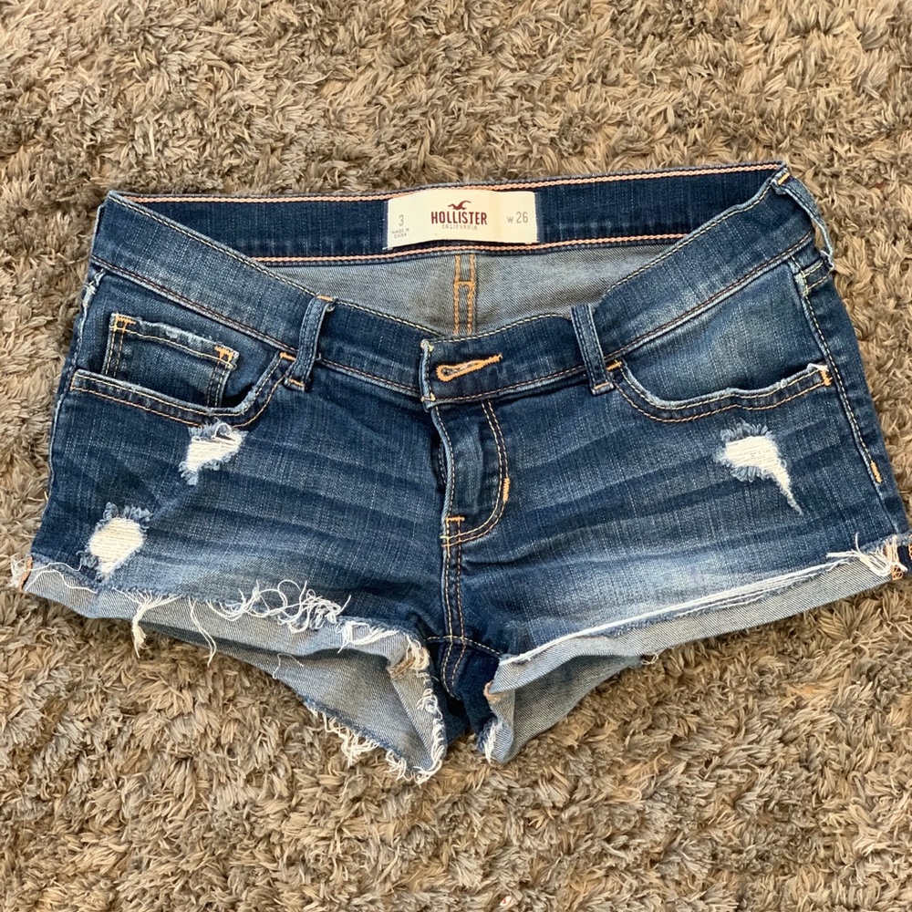 Hollister Denim Shorts